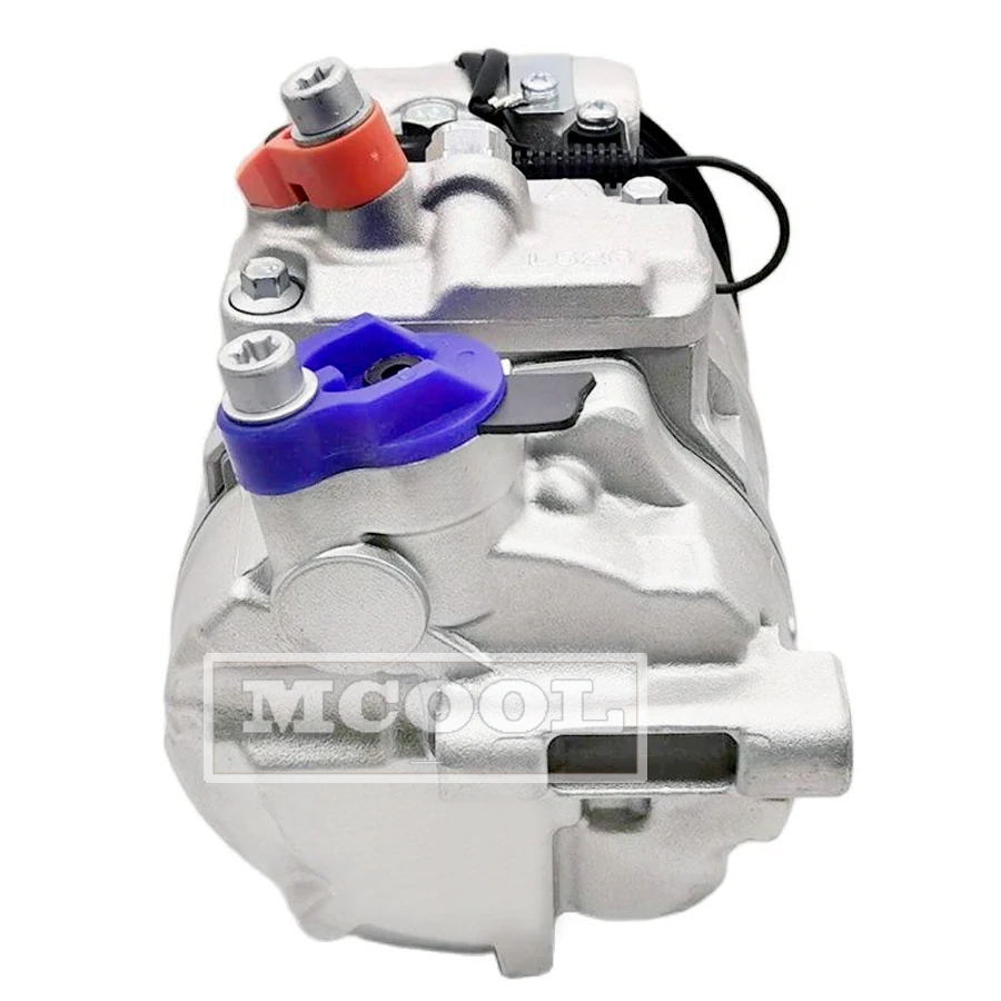 Фото Компрессор переменного тока 7SBU16C для MERCEDES R170 SLK200 SLK230 SLK320 000230701180 2301100070 A0002303911 A0002307011 A0002342911 №4