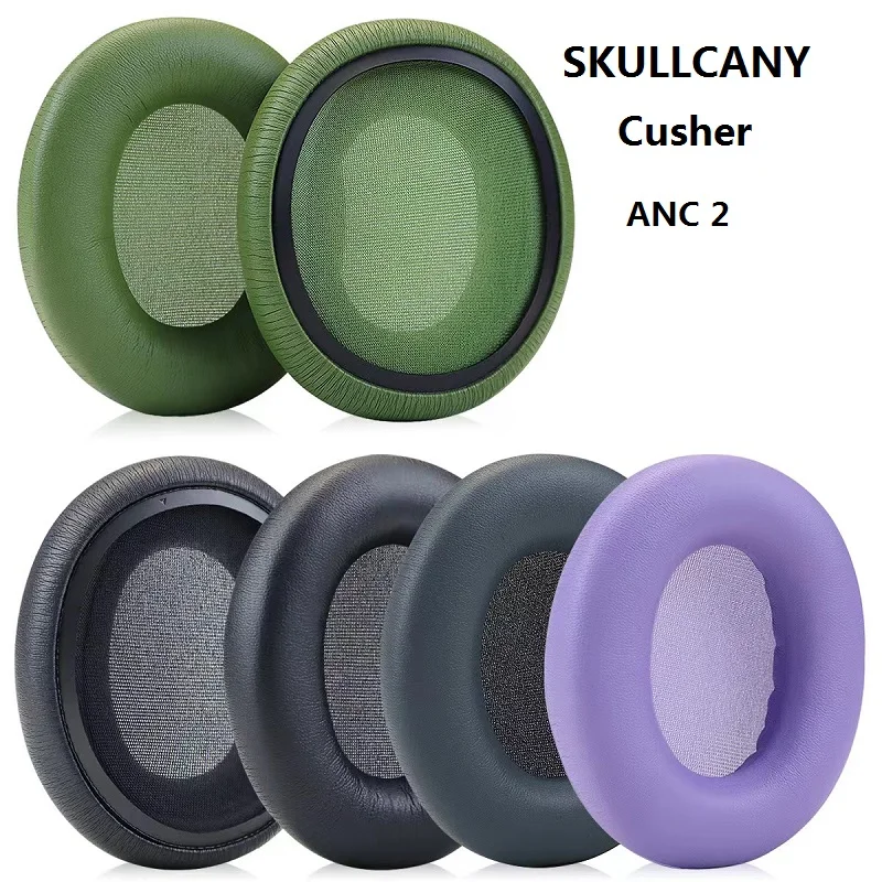 Original Ear pads For Skullcandy Crusher ANC 2 ANC2 Over-Ear Headphones replacement Earmuffs Ear pillow Ear covers