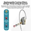 NICEHCK NX7MK4 MK4 Stabilized Wood HIFI Earbud 7 Driver Units Hybrid Audiophile Earphone With Replaceable Tuning Filters IEM MK3 5