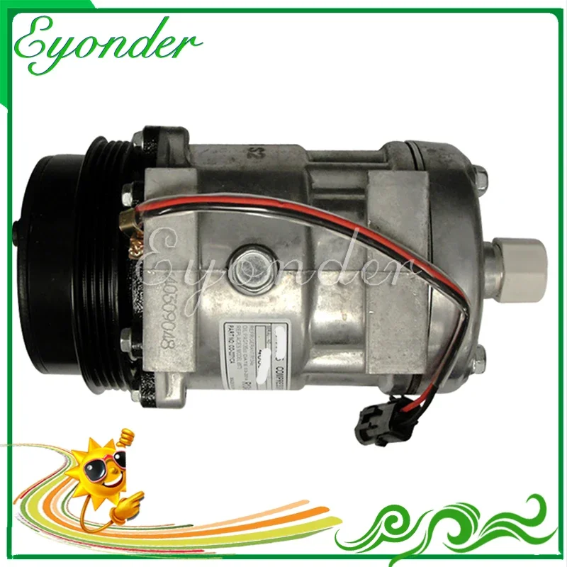 

AC Air Conditioning Compressor for tractor Case International Harvester New Holland Citroen Jumper 504224553 5040809300 84448669