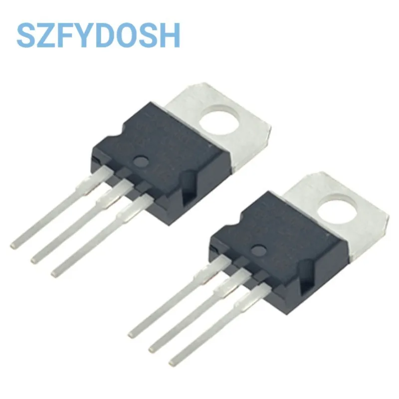 TO-220 트랜지스터 전압 조정기, LM7805, L7805CV, L7806, 7808, 7809, 7812, 7815, 7818/7824, 10 개