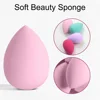 1-20PCS Makeup Brushes Set Eye Shadow Foundation Blush Highlighter Concealer Female Beauty Tool Puffs Beauty Sponges Thumb Puffs