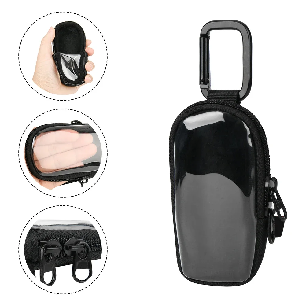 MP3 Player Case For Sony NWE394 For TPU Storage Bag Portable Protective Carrying Pouch With Buckle Music Player Accessories