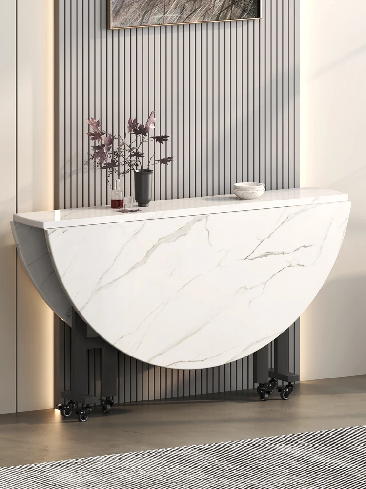 Table-manger-pliable-pour-petit-appartement-table-manger-simple-pour ...