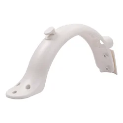 Enhanced Rear Mudguard for Electric Scooters - White (Burgundy)