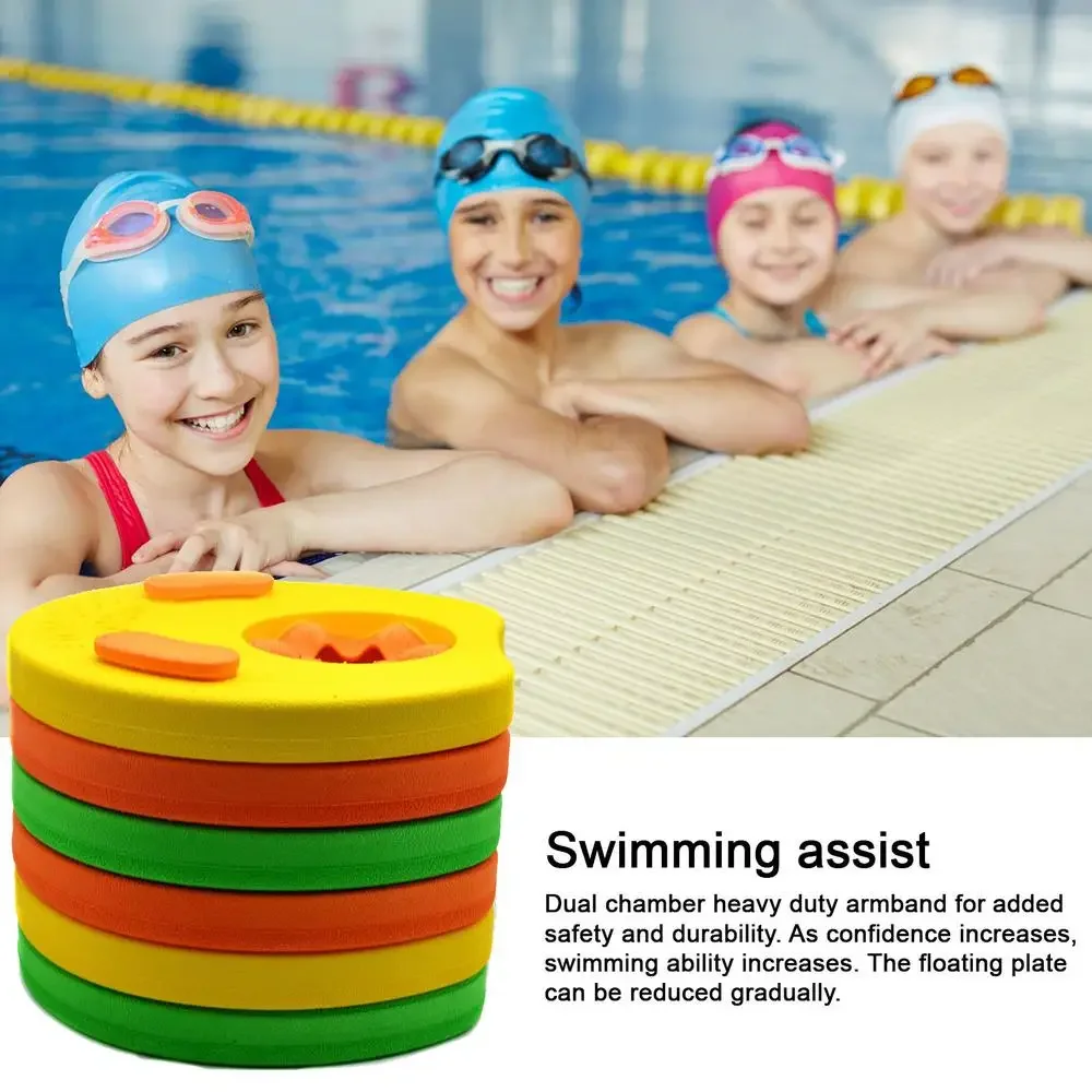6pcs-Swimming-Arm-Float-Discs-EVA-Foam-Floating-Sleeves-Circles-Baby ...