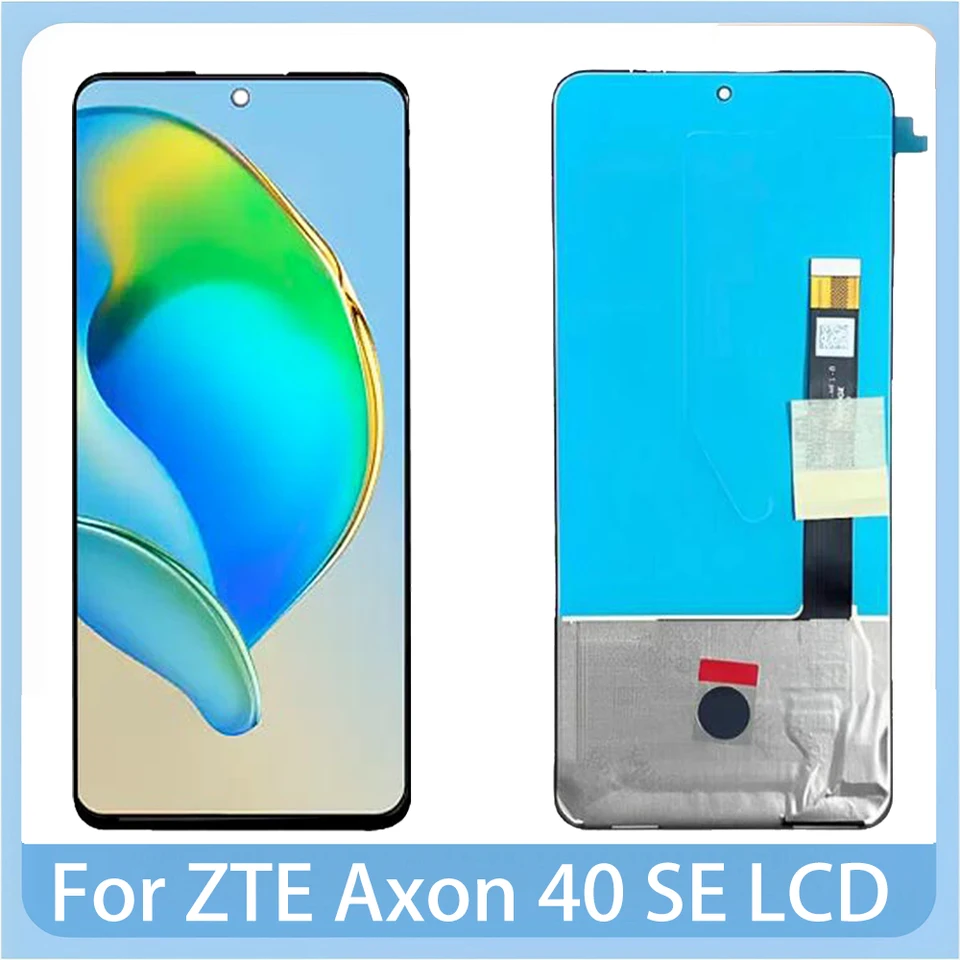 Original AMOLED For ZTE Axon 40 SE 9047 LCD Display Touch