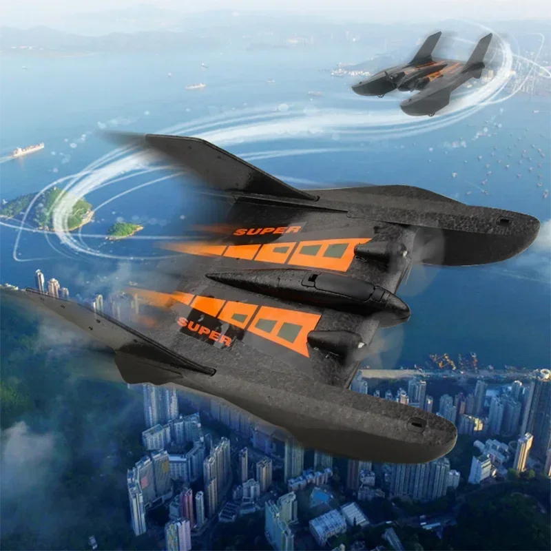 Rc Fx815 항공기 리모컨 전자 2 채널 고정익 글라이더, 2.4g 리모컨 비행기 모형 장난감 선물, 2024 핫