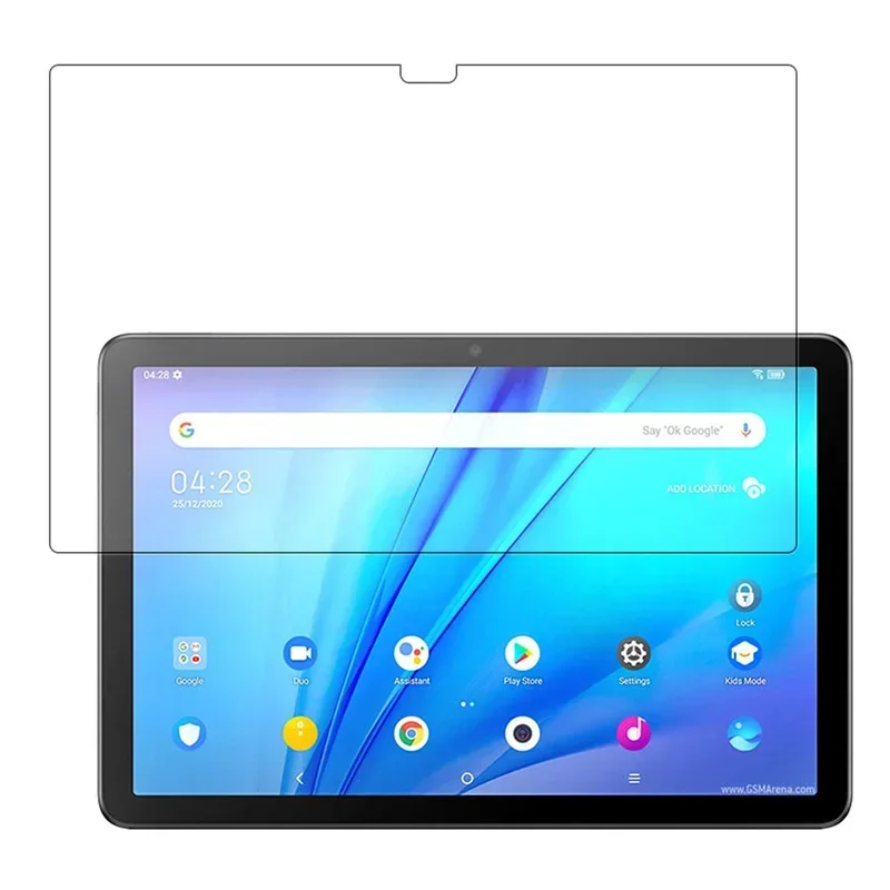 For TCL 10 Tab Max HD FHD Tab 10L 10L Gen2 Tempered Glass Screen Protector TCL TabMax 10HD Tab10L 10L Gen2 Clear Protective Film 3