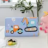 Kids Pillow Cartoon Natural Latex Children Elastic Slow Rebound Memory Foam Pillow Soft Baby Sleeping Orthopedic Head Cushion 1