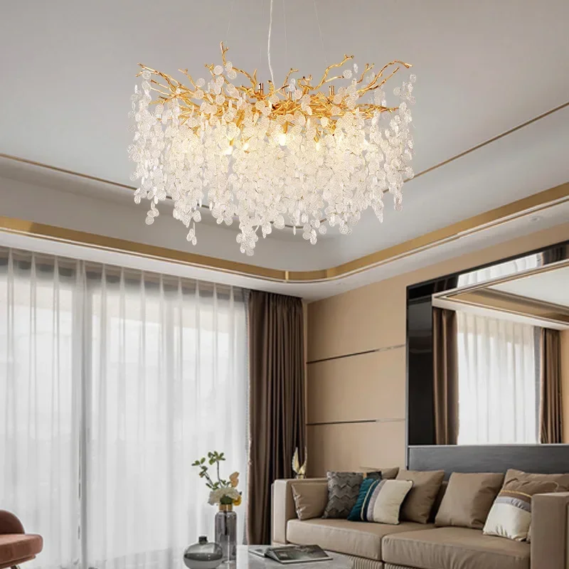 Chandeliers Lighting Pendant Lamp for Living Room Dining Table Bedroom G9 led chandelier ceiling chandelier art lighting fixtures