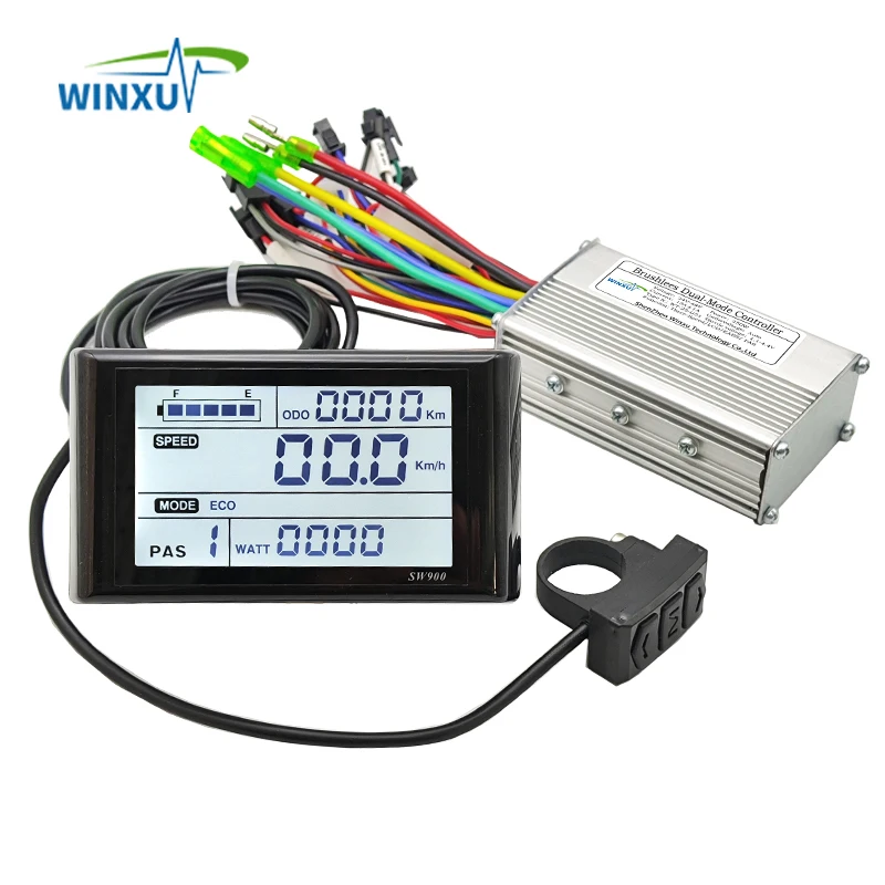 Gasgriff Mit LCD-Display & Brushless Controller Produktbild-Vorschau 2