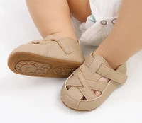 Infant Baby Boys Girls Summer Beach Sandals Breathable Athletic Anti-slip Soft Sole Newborn First Walker Crib Shoes 6
