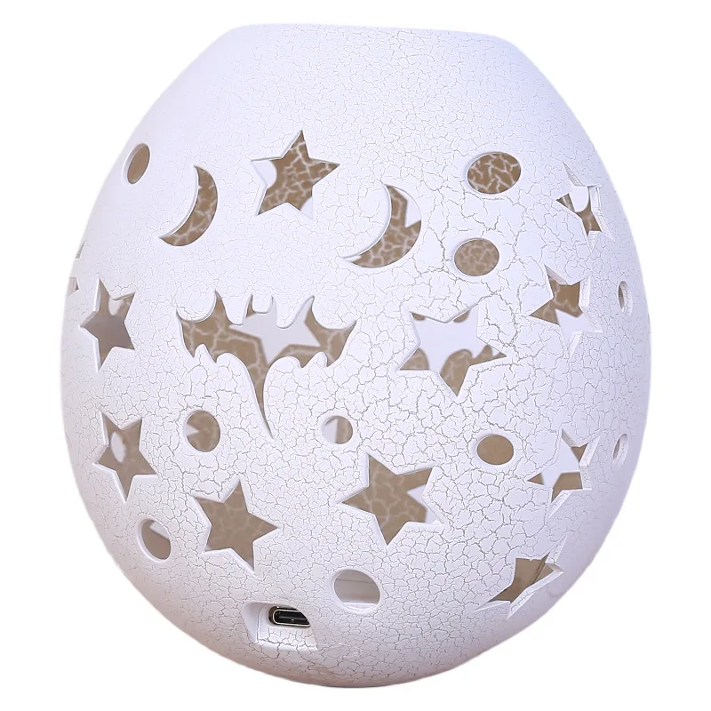 Description Picture 6 of itemLED Night Light Rechargeable Moon Light Colorful Children's Home Bedroom Decoration Children's Birthday Gift