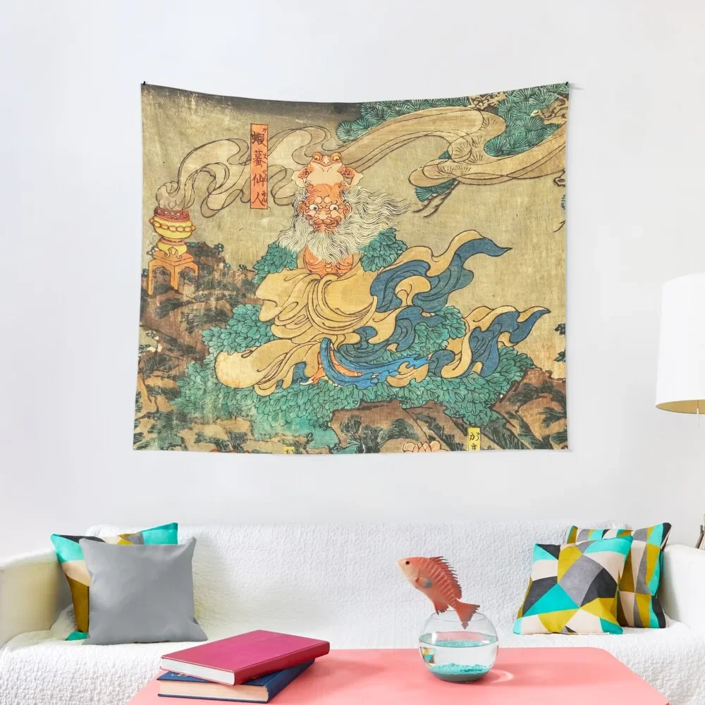 

Toad Hermit Tapestry Wall Decor Home Decorations Aesthetic Wall Hanging Wall Aesthetic Room Decoration Tapestry