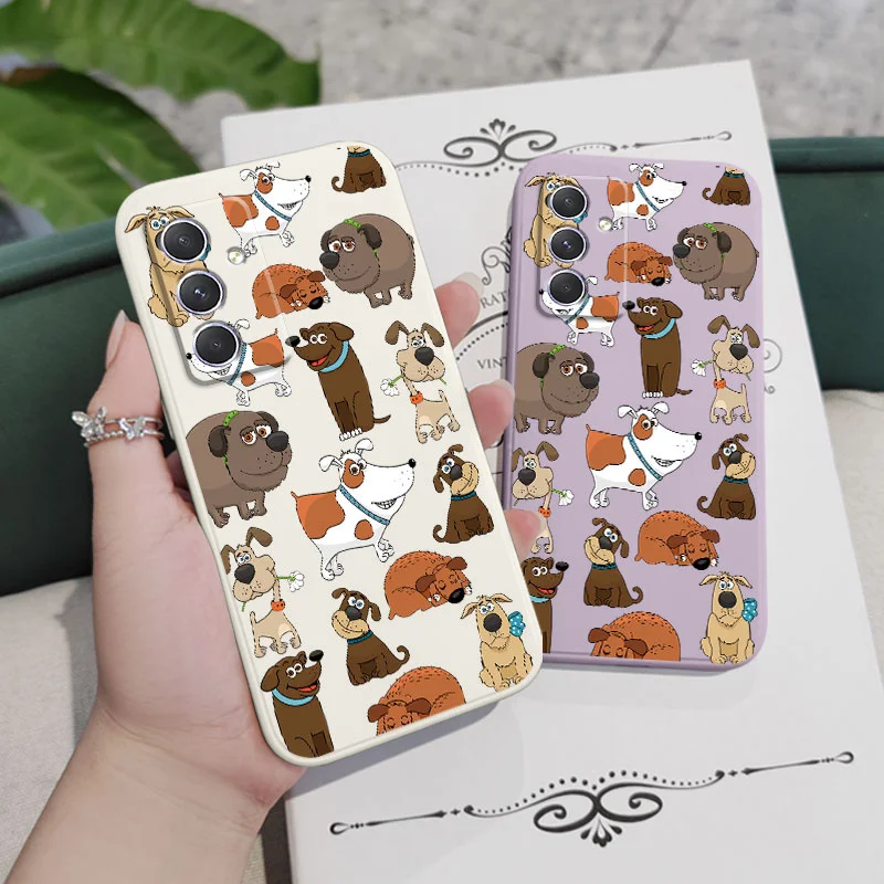 Adorable Pup-Themed Protective Phone Case