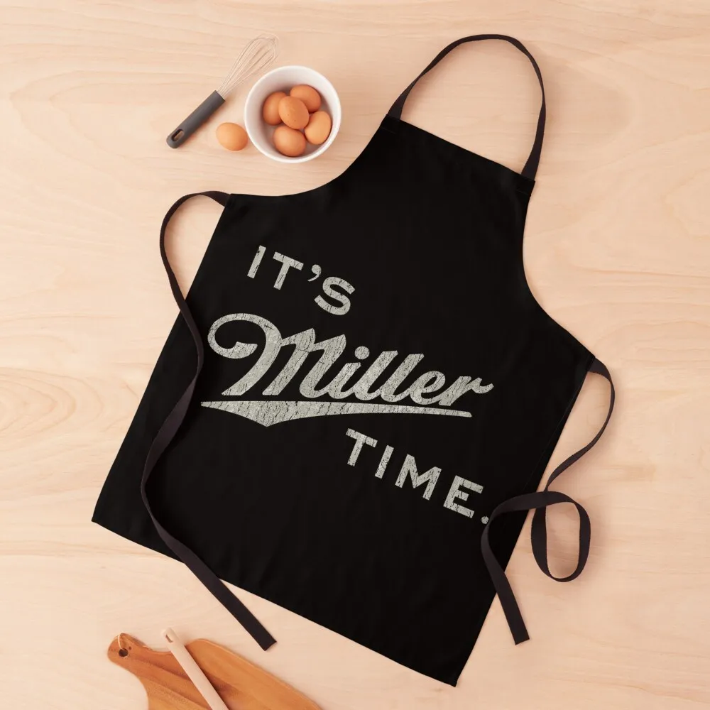 

Miller Time Apron Aprons Kitchen Items Salon Apron Costume Waiter