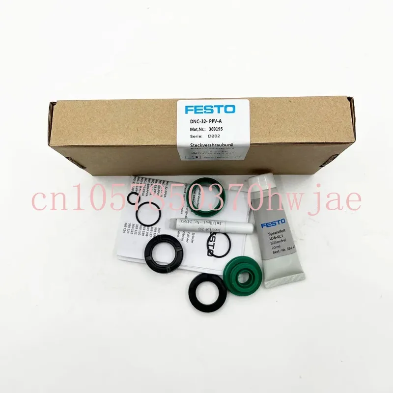 DNC 실린더 DNC/DSBC/G-32-40-50-63-80-100-125-160-PPV-A용 FESTO 수리 키트