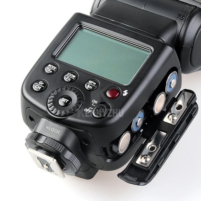 Godox TT600 ストロボ×2台とX1T-F ワイヤレスフラッシュトリガー 