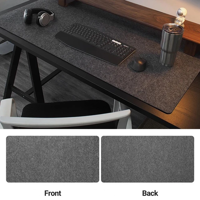 rectangular mouse pad felt