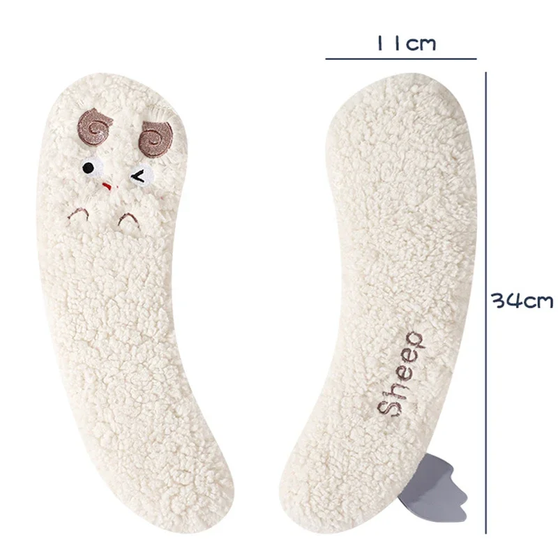 Winter Toilet Seat Kids Toilet Training Cushion Household Toilet Adhesive Seat Cover Seasonal Universal Bathroom Seat Cushion 5