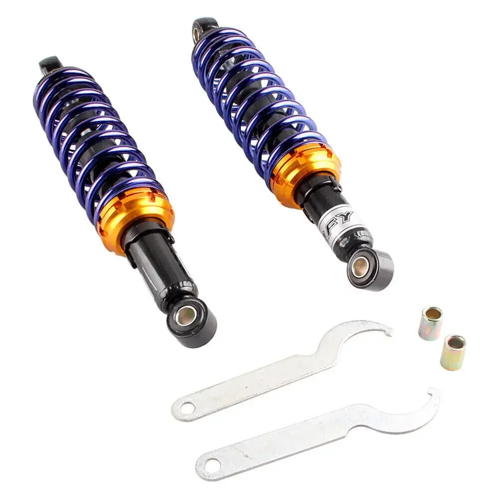 

1 Pair 12.5" 320mm Rear Air Shock Absorbers Suspension For Suzuki GS 125 150 Motorcycle Accessories Equipments Modified Parts