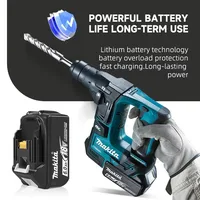Batterie au lithium de remplacement Makita 6Ah pour batterie Makita 18V BL1830B BL1850B BL1850 BL1840 BL1860 BL1815 6