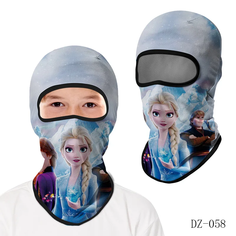 Balaclava Ski Mask para crianças, chapéu de equitação para meninos e meninas, capacete de motocicleta, chapéus de forro, à prova de vento, ao ar livre