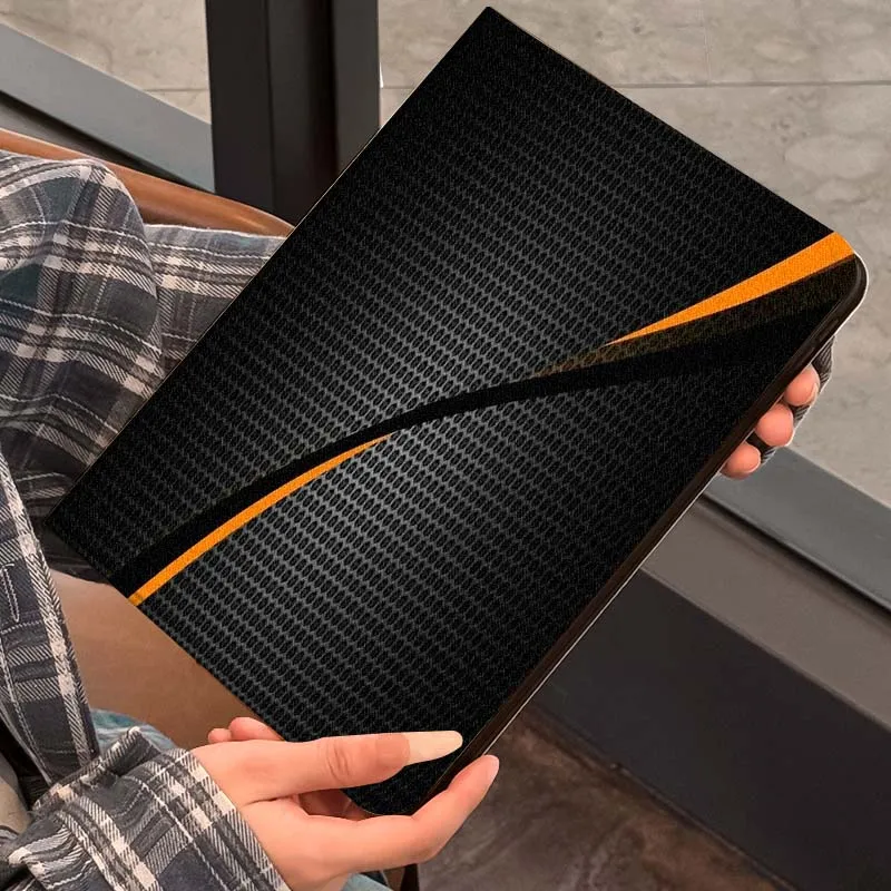 Luxury Carbon Fiber Tablet Case - Sleek & Durable Design