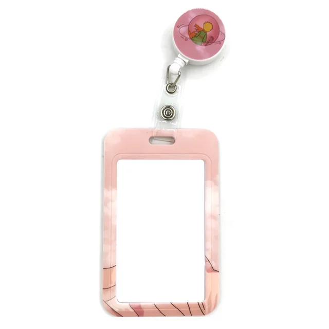 Portacarte Floreale Con Cordino - Portabadge Retrattile Per Carte, Tessere E Identità - Foto 6