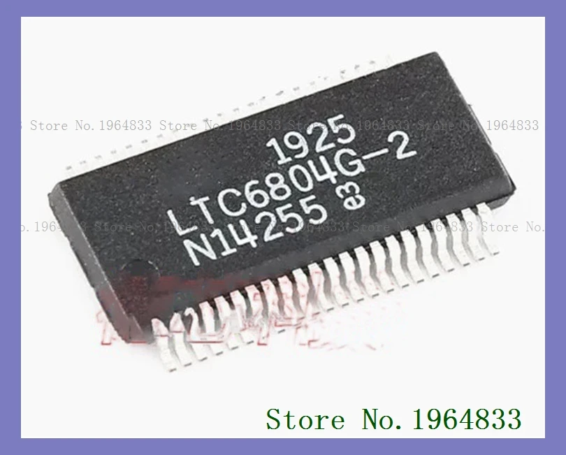 

LTC6804G-2 LTC6804G-1