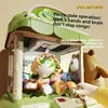 Children's Claw Machine Small Household Use Stuffed Toy Game Console 3 Bar Operation Coin-operated Small Gaming Devices Boy Toys 2
