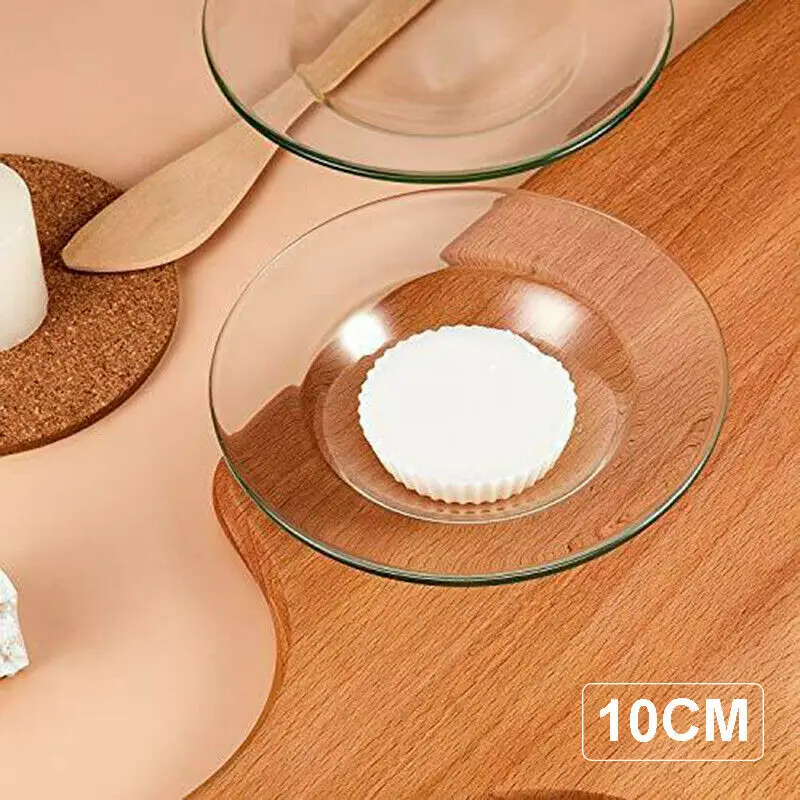 1/3pcs 10cm Candle Making Wax Heating Bowl Kits Replacement Glass Oil Burner Wax Melt Dish Round Spare Bowl Aromatherapy Kit candle making kit candle making supplies candle wax boiler melting pot melting bowl utensil
