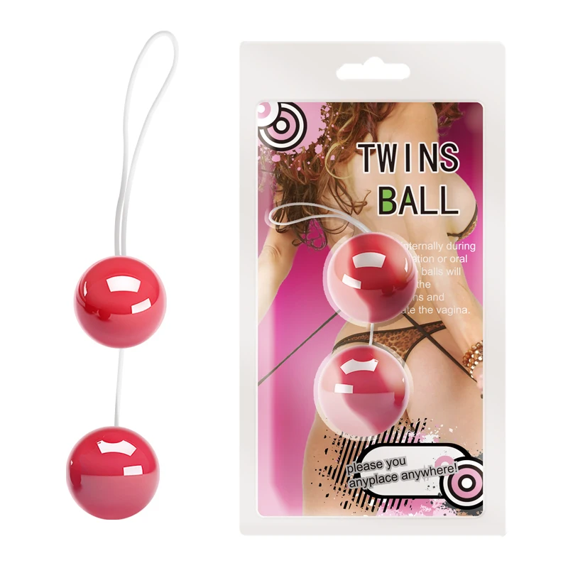 BAILE Vagina ball Kegel Ball for women Tight Exercise Ben sex toys for women Wa Geisha Muscle Shrink Sex Toys
