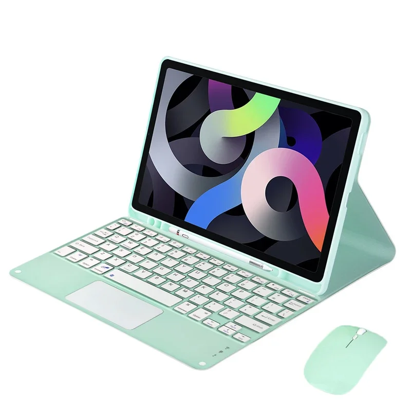 サムスンギャラクシータブs9 e plus用の磁気キーボードカバー