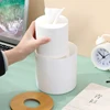 Bamboo Tissue Box Creative Simplicity Living Room Household Paper Box Napkin Box Remote Control Storage Box Roll Paper Boxes 4