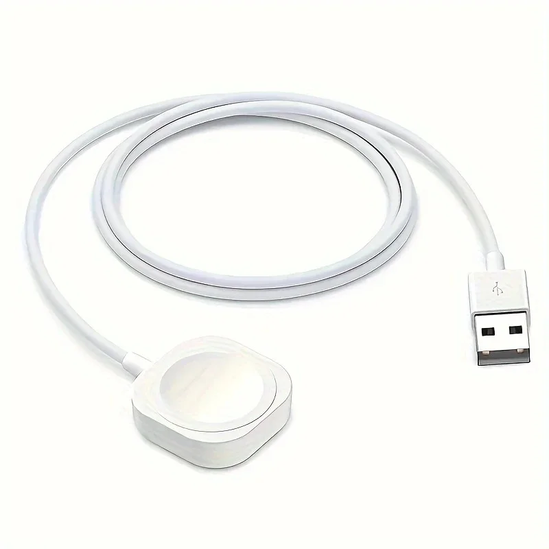 Magnetic Wireless Charger Cable for Smartwatches - USB Type-C Charging