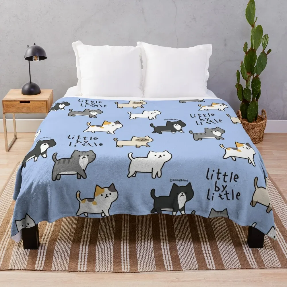 relax cat Throw Blanket Blankets For Baby Sofa Quilt Luxury Designer cosplay anime Blankets