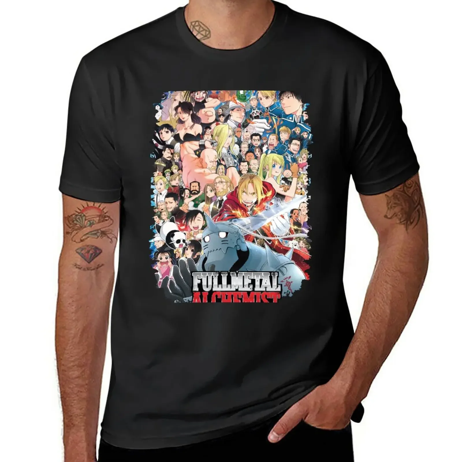 

fma T-Shirt sweat heavyweights mens t shirts pack