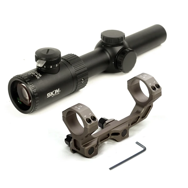SKWoptics-Rifle Scope, Tactical Riflescope, Hunting AK AR,M4