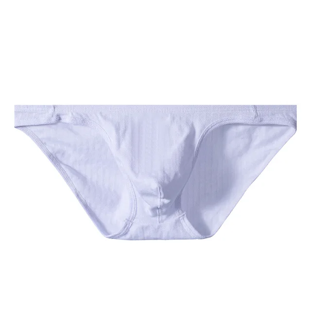 ADANNU Male's Cotton Pit Cloth Sexy Underwear Breathable Comfortable