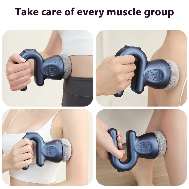 Home vibration massager fat pusher massager fascia gun lifting and firming cross-border body beauty instrument