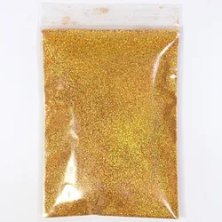 Ultra Fine Rainbow Holographic Glitter Powder - 50g of Dazzling 22 - Color Sparkle (Gold)
