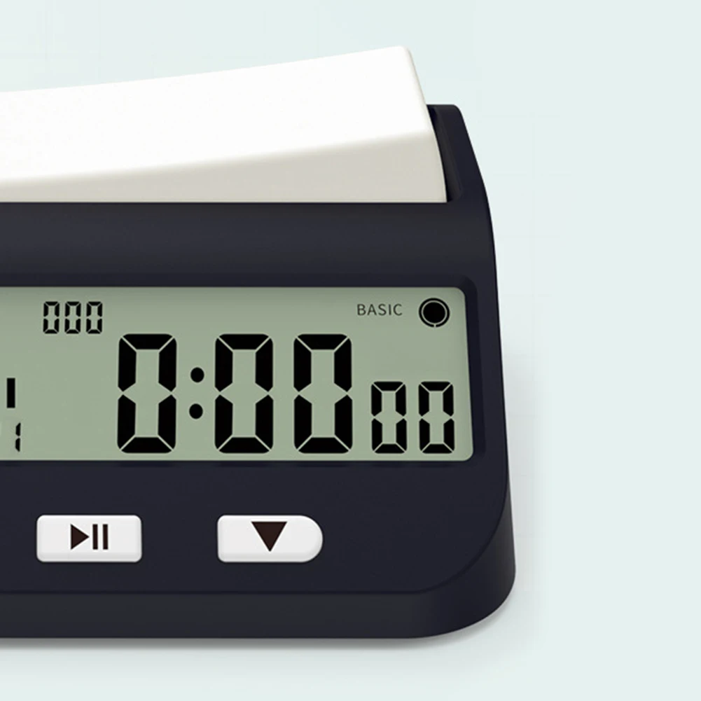 Chess Tournaments Chess Clock Energy-saving Clock 140*85*54mm Battery Operated Compact Size Efficient Operation