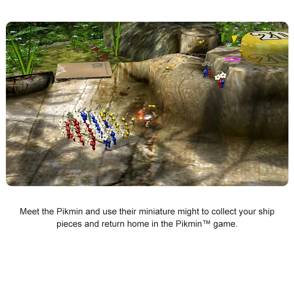 Pikmin 1 + 2 닌텐도 스위치 게임 딜 100%, 오리지널 공식 피지컬 게임 카드, 액션 전략 장르, 스위치 OLED 라이트