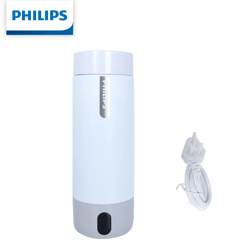 غلاية كهربائية ذكية من فيليبس للسفر مع تحكم في درج...