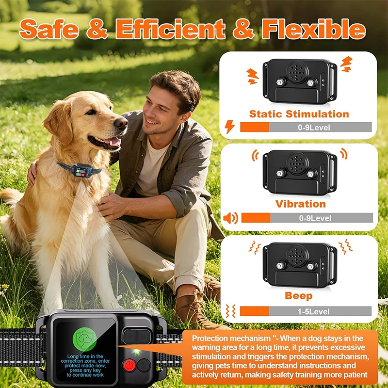 GPS Wireless Dog Fence 3