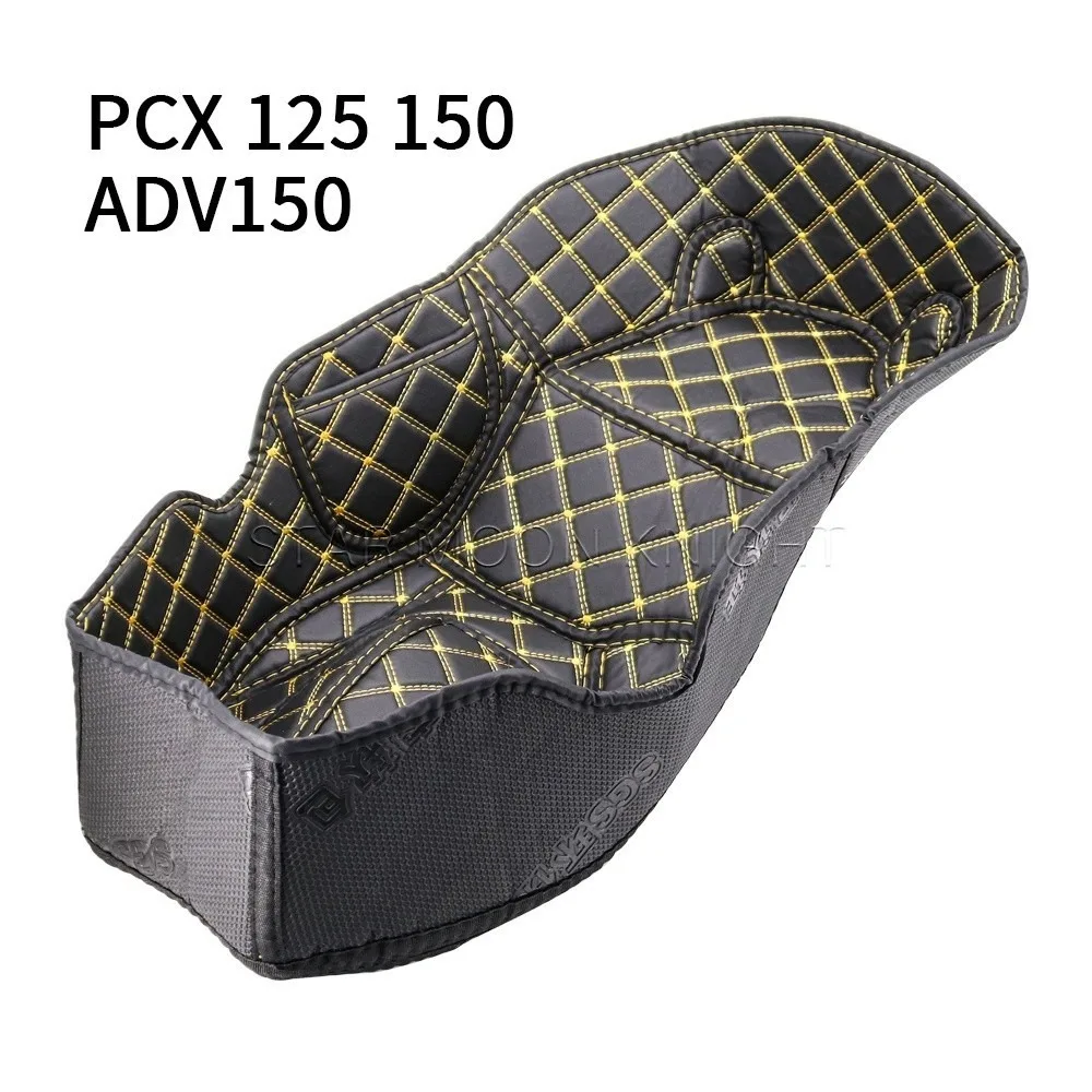 Motorcycle Rear Trunk Inner Cushion Seat Bucket Storage Luggage Box Liner Pad Protector For HONDA PCX150/160 motorcycle trunk pad motorcycle trunk protector motorcycle trunk liner