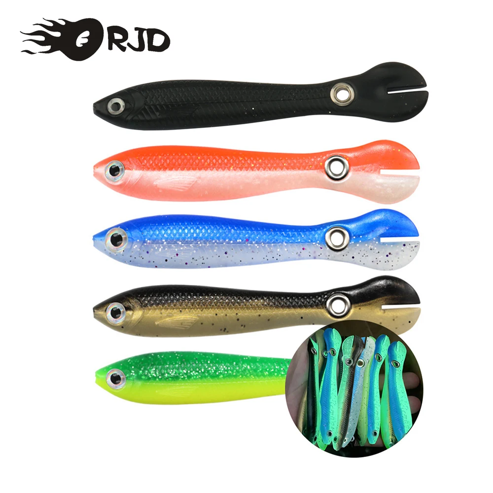 Fishing Lure Swim Bait Soft Fishing Lure Soft Swimbait 5 Cm Soft
