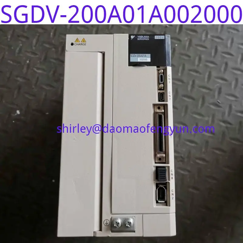 Used SGDV-200A01A002000, 5-Series 3kw Servo Driver AliExpress